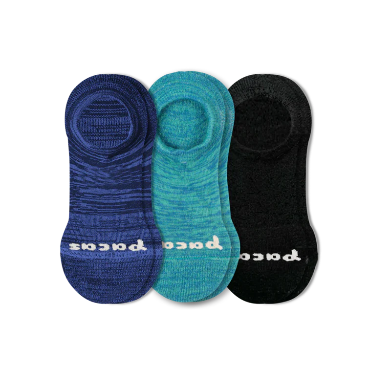 3 Pack - Women's No Show Socks 23 3 Pack - Women's No Show Socks