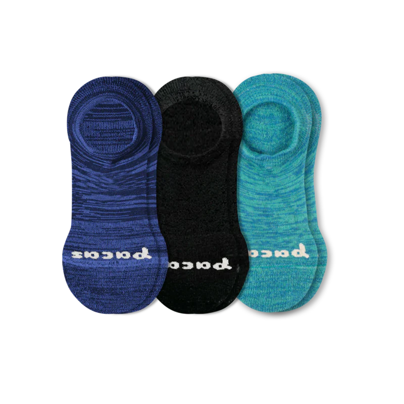 3 Pack - Women's No Show Socks 24 3 Pack - Women's No Show Socks