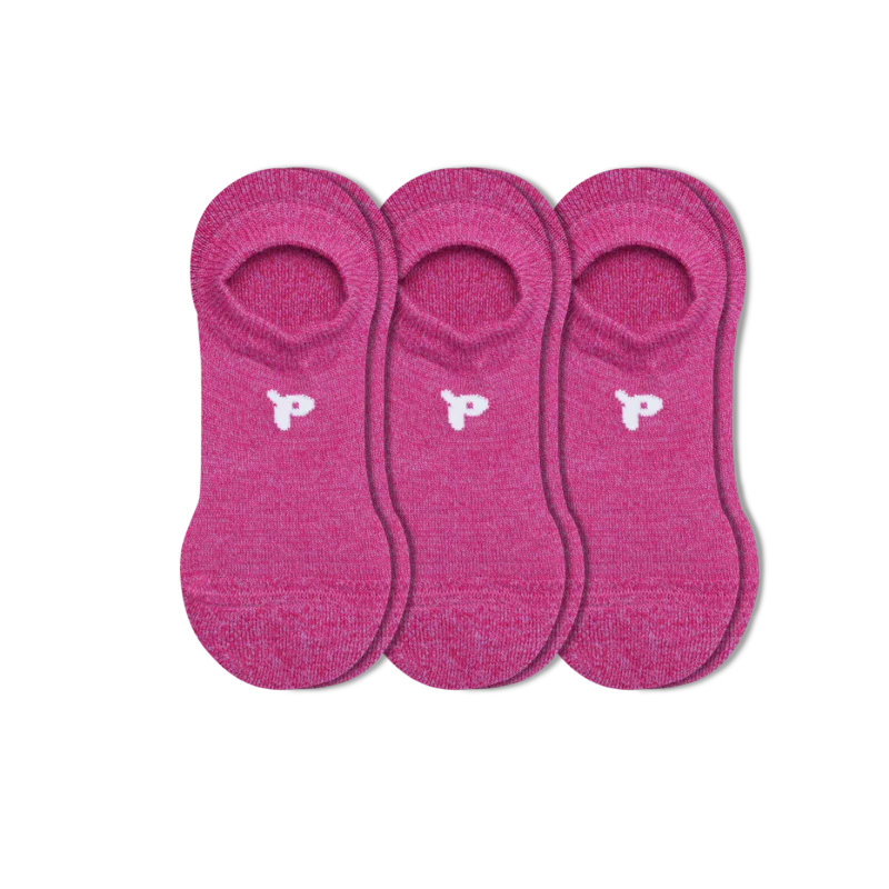 3 Pack - Women's No Show Socks 26 3 Pack - Women's No Show Socks
