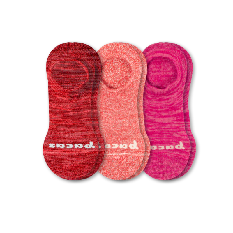 3 Pack - Women's No Show Socks 27 3 Pack - Women's No Show Socks