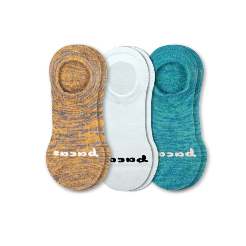 3 Pack - Women's No Show Socks 29 3 Pack - Women's No Show Socks