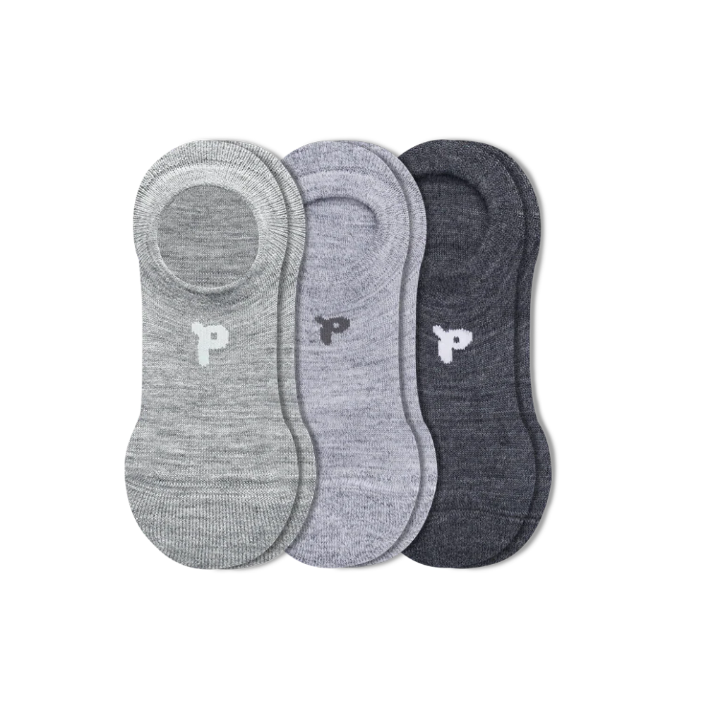 3 Pack - Women's No Show Socks 3 3 Pack - Women's No Show Socks