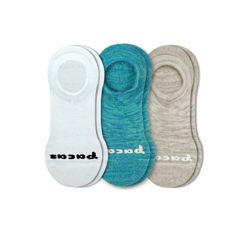 3 Pack - Women's No Show Socks 32 3 Pack - Women's No Show Socks