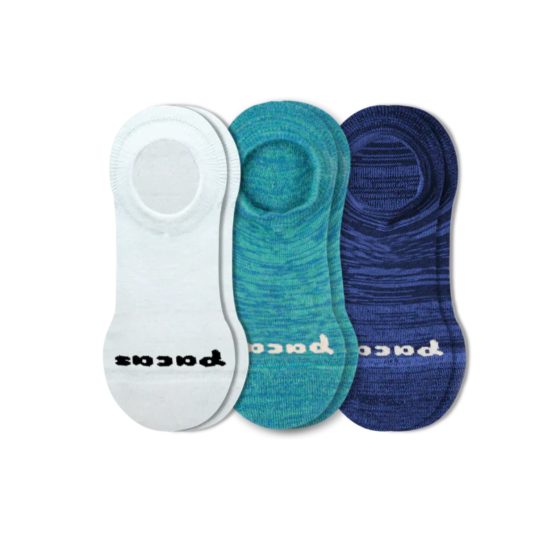 3 Pack - Women's No Show Socks 34 3 Pack - Women's No Show Socks