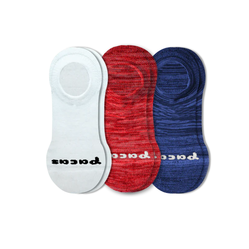 3 Pack - Women's No Show Socks 36 3 Pack - Women's No Show Socks