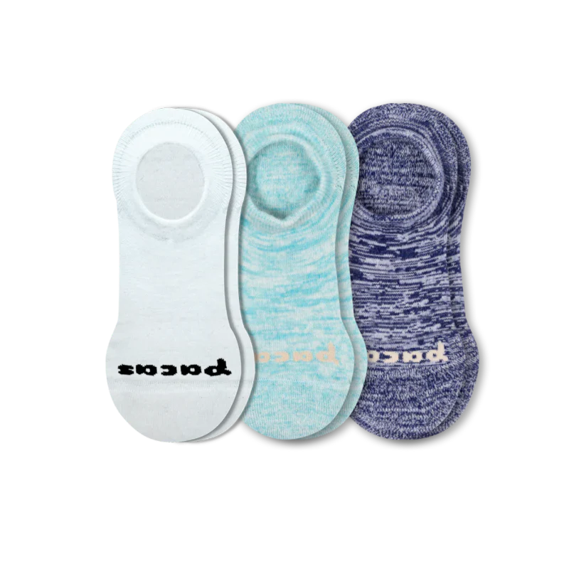 3 Pack - Women's No Show Socks 37 3 Pack - Women's No Show Socks
