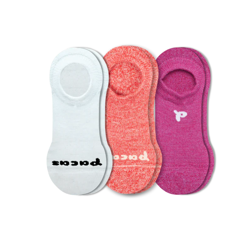 3 Pack - Women's No Show Socks 39 3 Pack - Women's No Show Socks