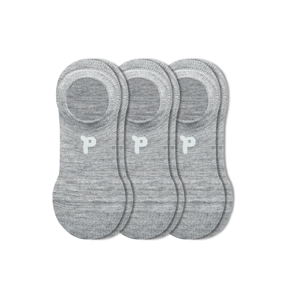 3 Pack - Women's No Show Socks 4 3 Pack - Women's No Show Socks