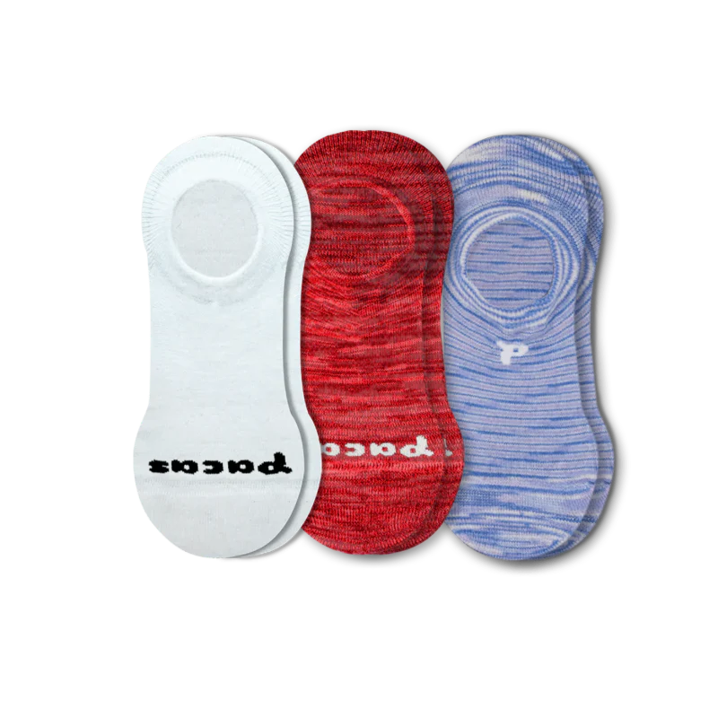 3 Pack - Women's No Show Socks 43 3 Pack - Women's No Show Socks