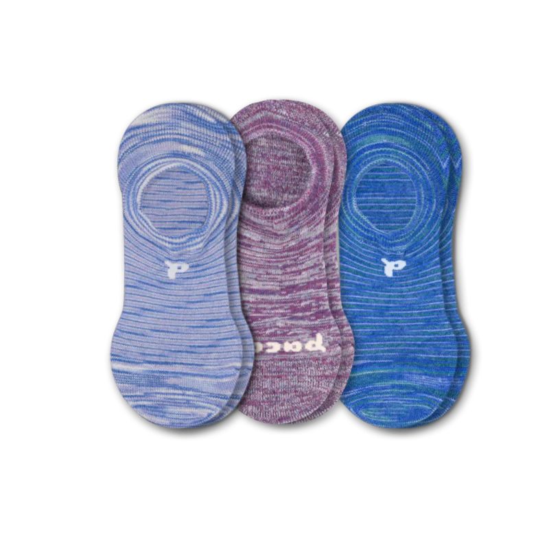 3 Pack - Women's No Show Socks 44 3 Pack - Women's No Show Socks