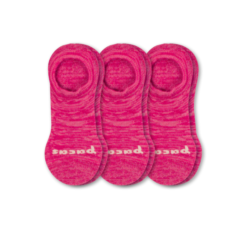 3 Pack - Women's No Show Socks 46 3 Pack - Women's No Show Socks
