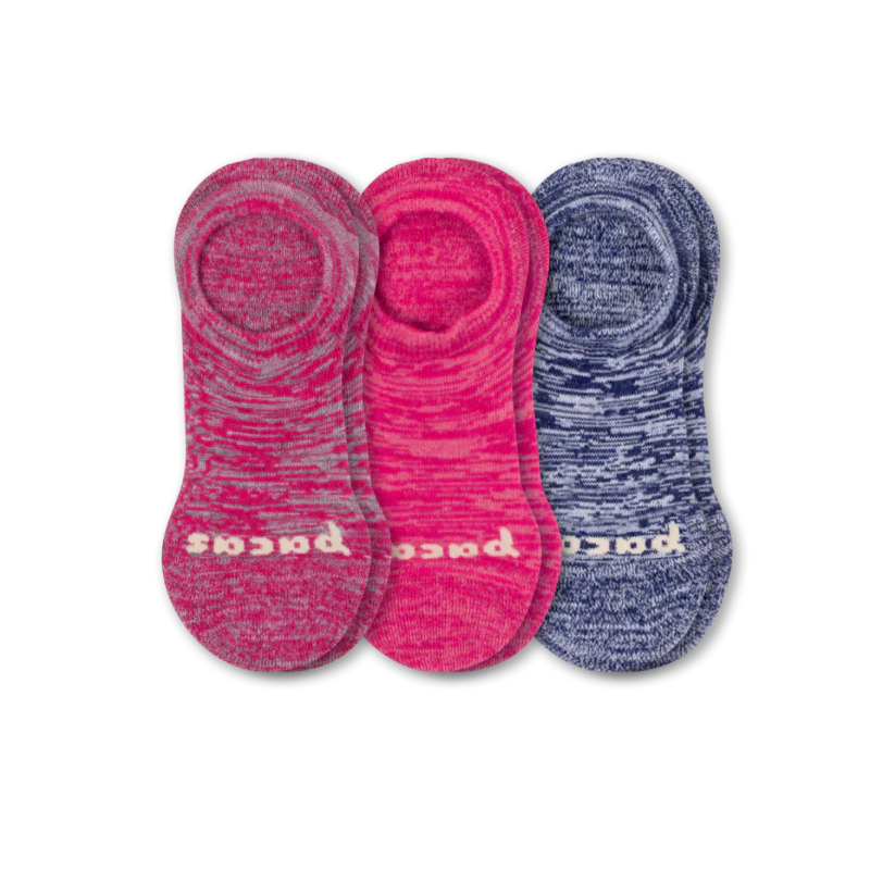 3 Pack - Women's No Show Socks 48 3 Pack - Women's No Show Socks