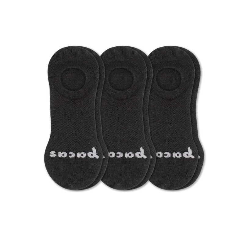 3 Pack - Women's No Show Socks 50 3 Pack - Women's No Show Socks