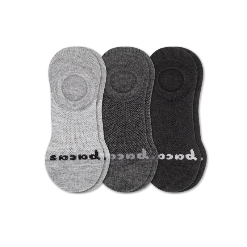 3 Pack - Women's No Show Socks 51 3 Pack - Women's No Show Socks