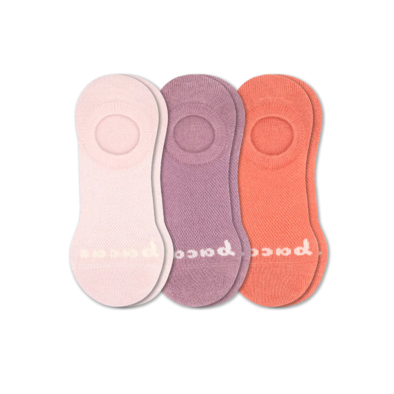 3 Pack - Women's No Show Socks 52 3 Pack - Women's No Show Socks