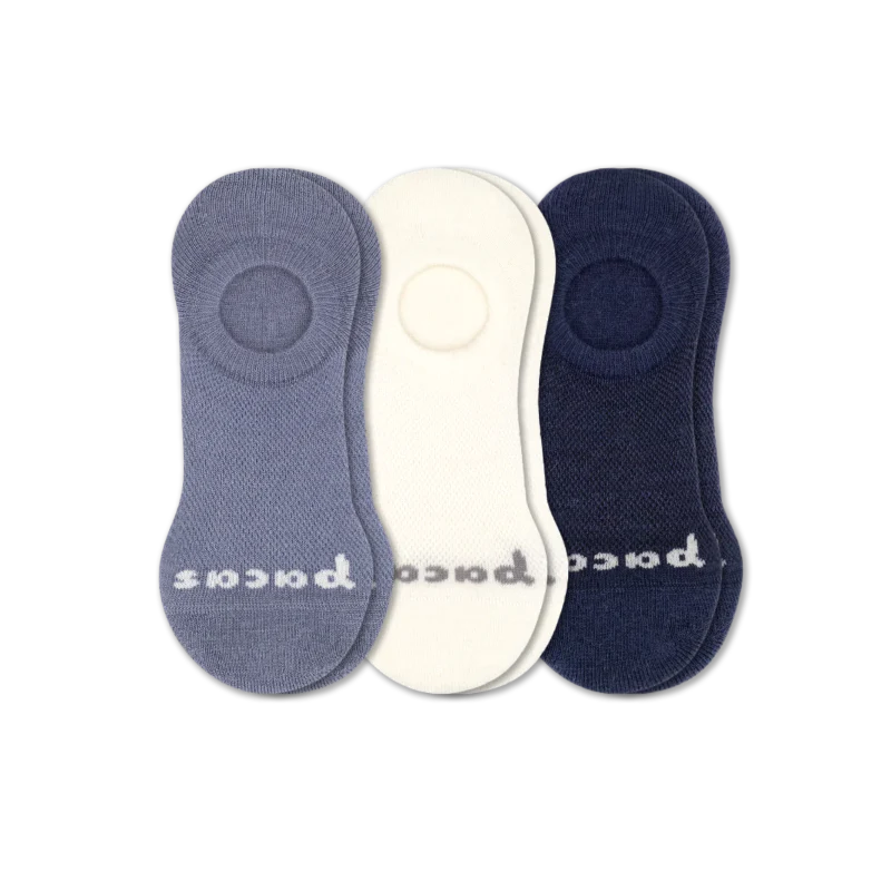 3 Pack - Women's No Show Socks 53 3 Pack - Women's No Show Socks