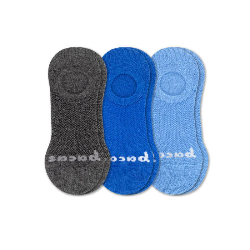 3 Pack - Women's No Show Socks 54 3 Pack - Women's No Show Socks