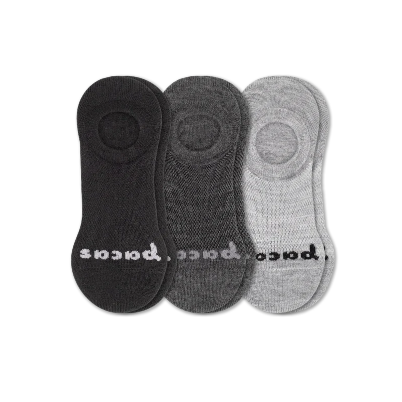 3 Pack - Women's No Show Socks 55 3 Pack - Women's No Show Socks