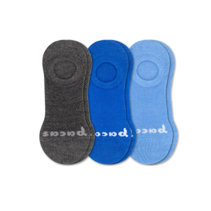 3 Pack - Women's No Show Socks 56 3 Pack - Women's No Show Socks