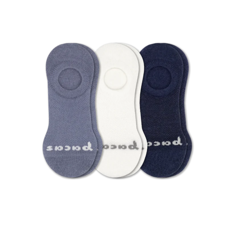 3 Pack - Women's No Show Socks 59 3 Pack - Women's No Show Socks