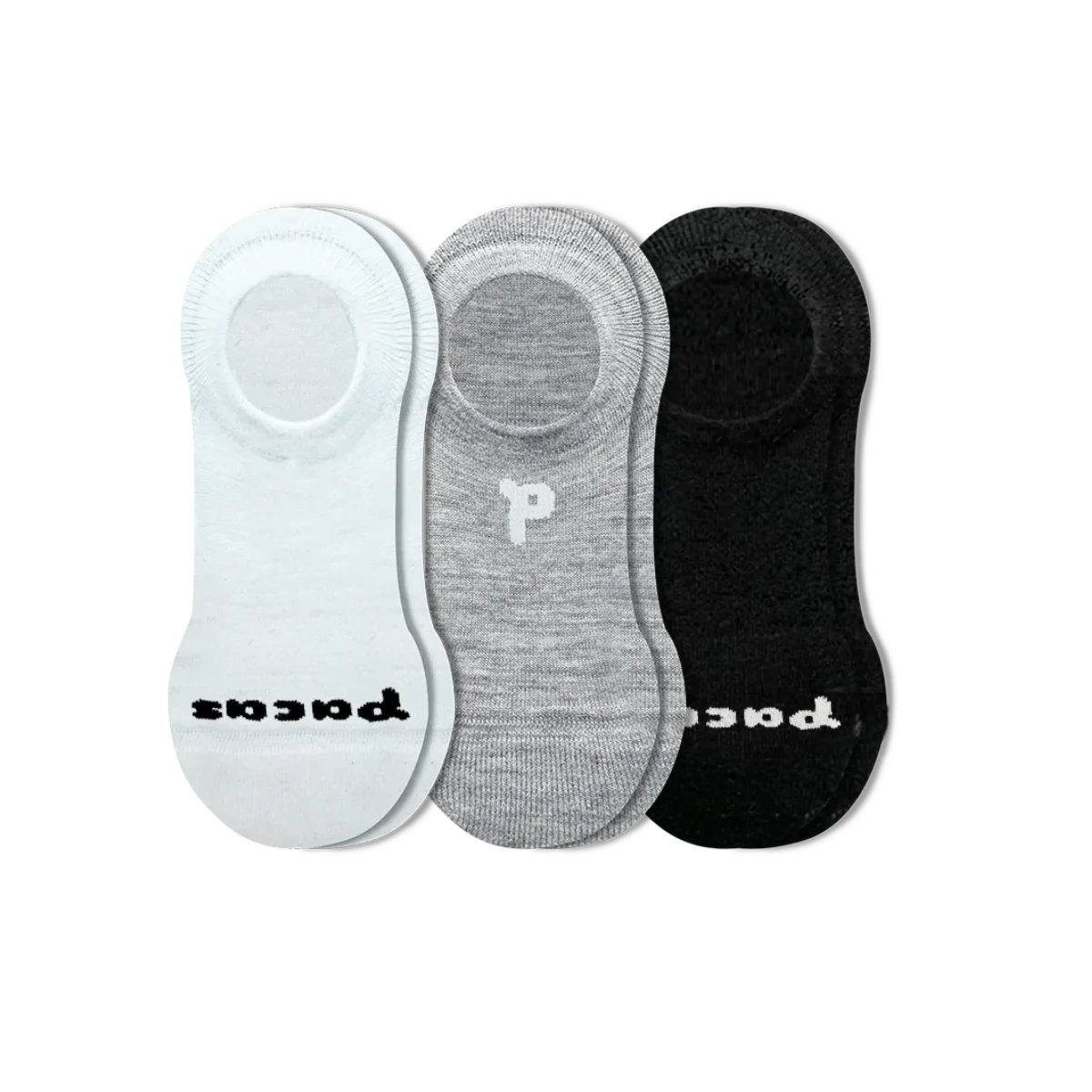 3 Pack - Women's No Show Socks 6 3 Pack - Women's No Show Socks