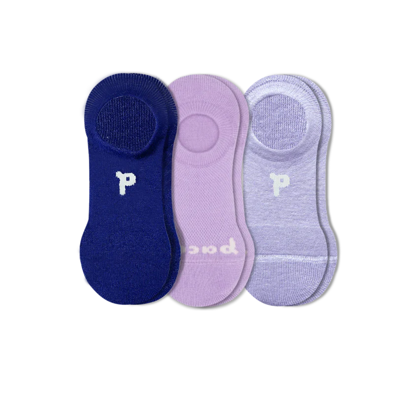 3 Pack - Women's No Show Socks 60 3 Pack - Women's No Show Socks