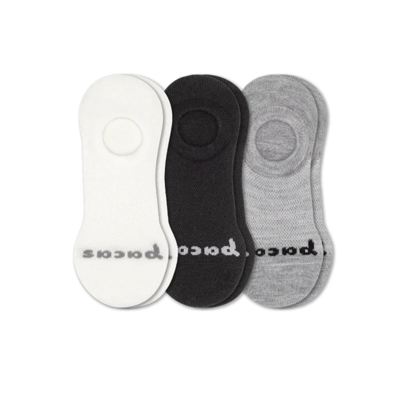 3 Pack - Women's No Show Socks 63 3 Pack - Women's No Show Socks