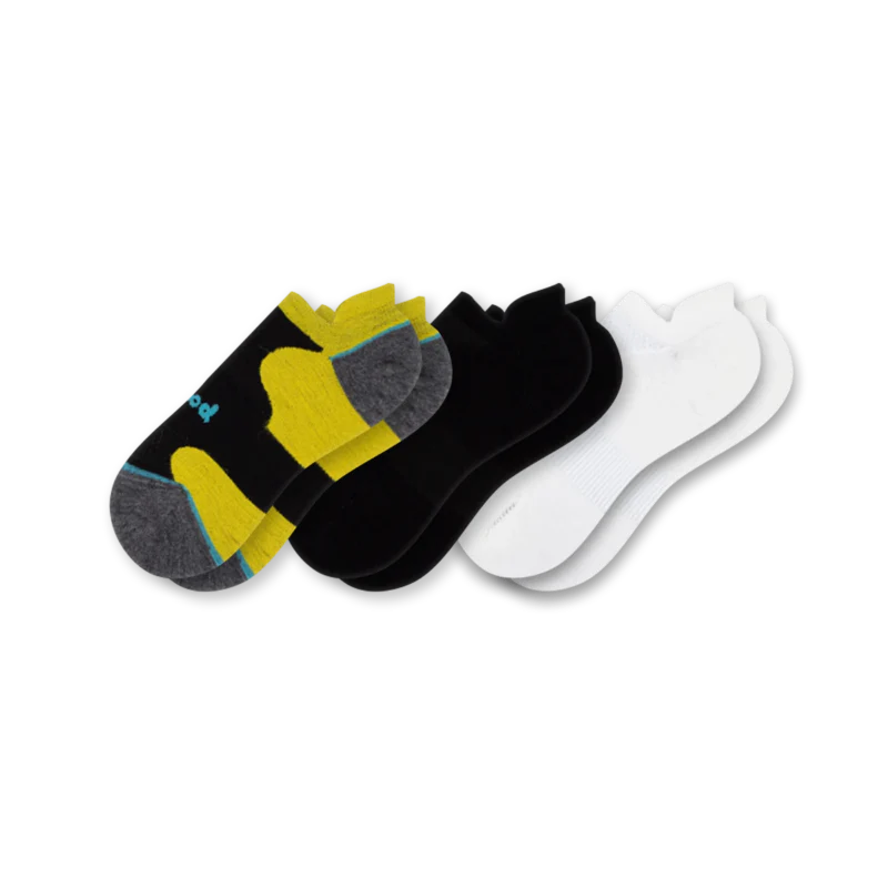 3 Pack - Women's Performance Socks 34 3 Pack - Women's Performance Socks