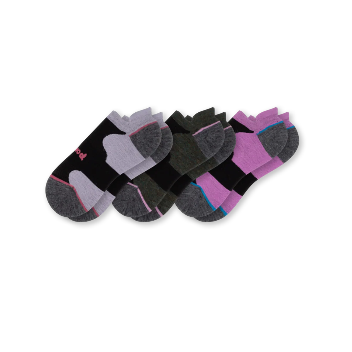 3 Pack - Women's Performance Socks 6 3 Pack - Women's Performance Socks