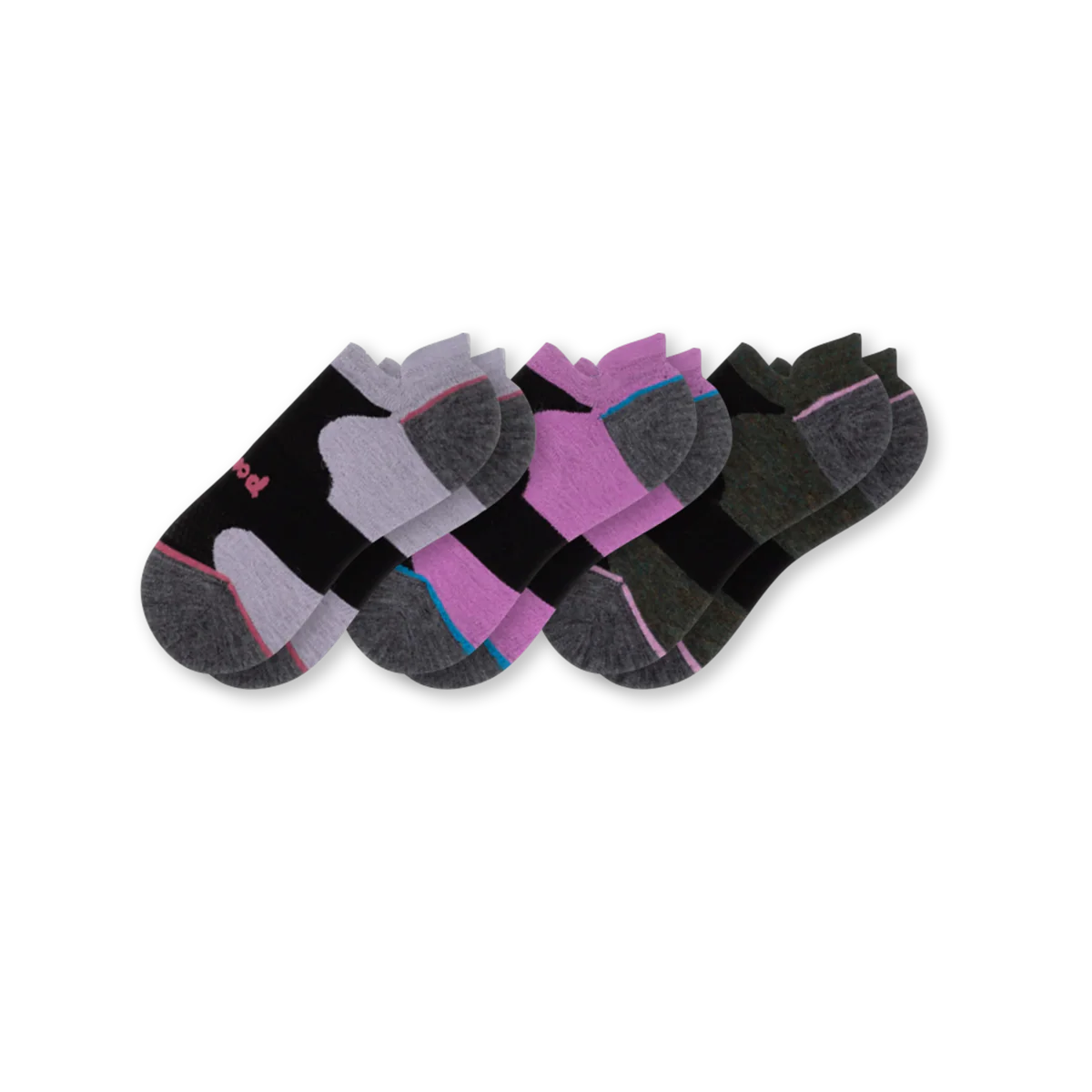 3 Pack - Women's Performance Socks 7 3 Pack - Women's Performance Socks