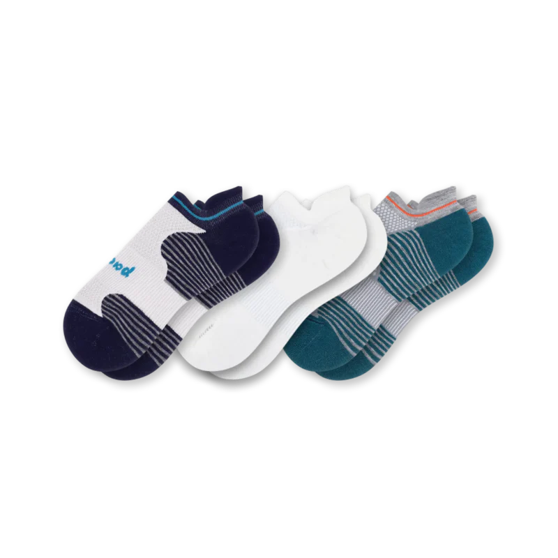 3 Pack - Men's Performance Socks 44 3 Pack - Men's Performance Socks