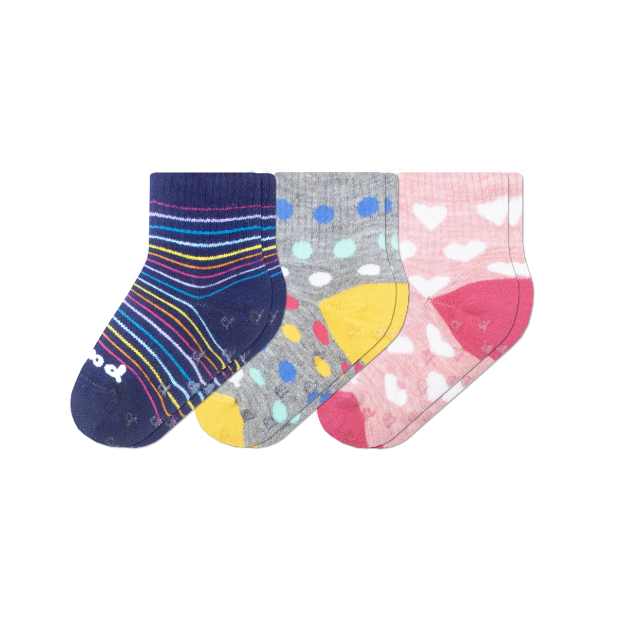 3 Pack - Toddler Pacas Gripper Socks 9 3 Pack - Toddler Pacas Gripper Socks