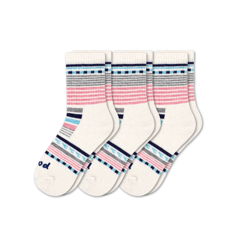 3 Pack - Women's Hiking Crew Pacas Socks 7 3 Pack - Women's Hiking Crew Pacas Socks