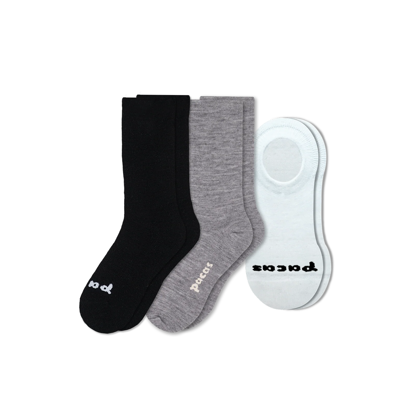 3 Pack - Women's Sock Starter Bundle