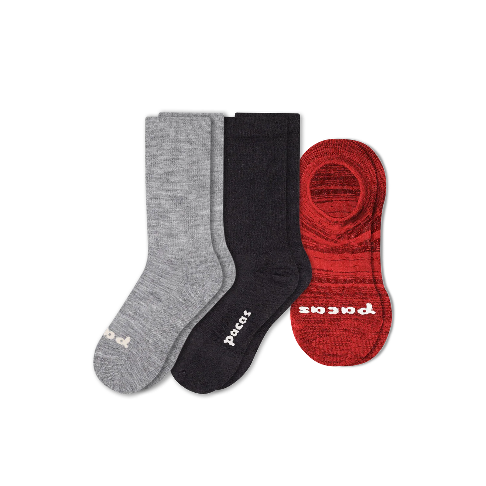 3 Pack - Women's Sock Starter Bundle