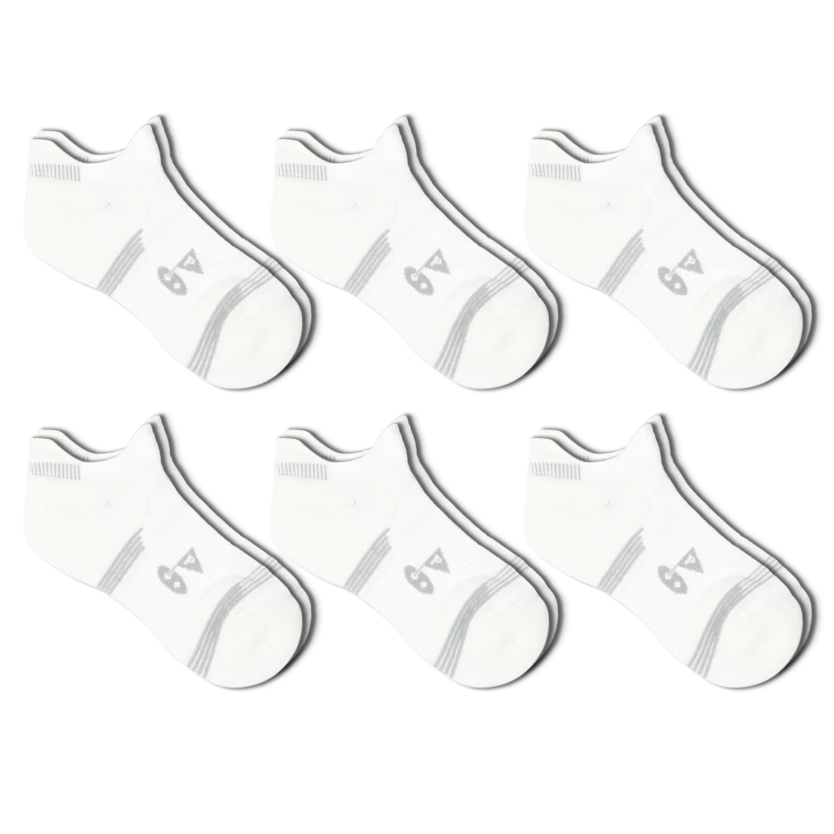 6 Pack - Men's Golf Socks