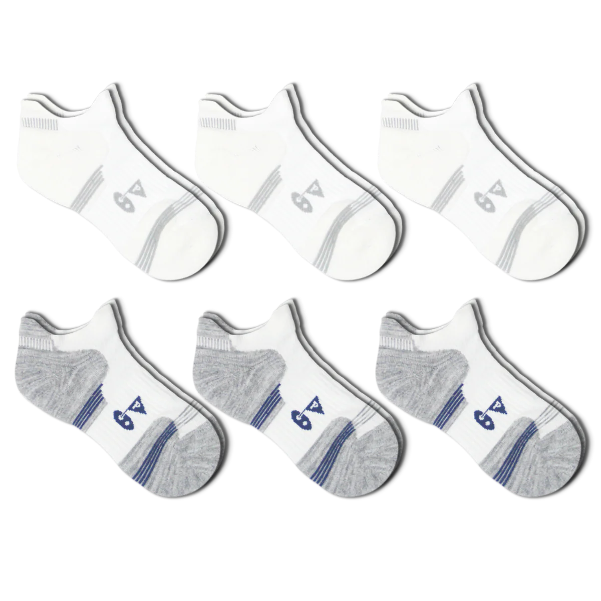 6 Pack - Men's Golf Socks