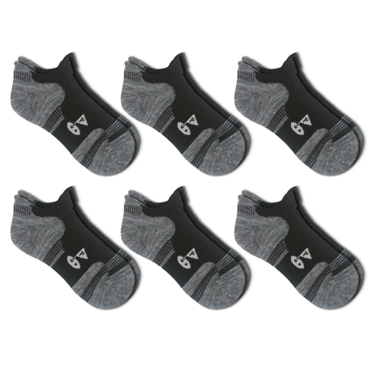 6 Pack - Men's Golf Socks