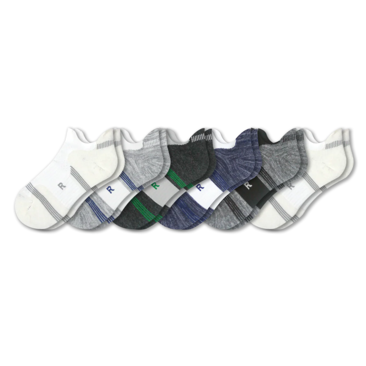 6 Pack - Men's Golf Socks