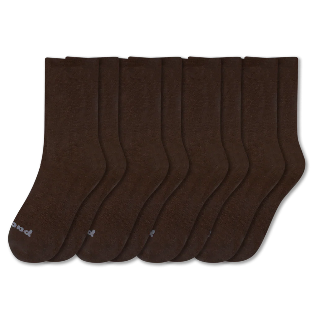 4 Pack - Men's Light-Weight Crew Pacas Socks 17 4 Pack - Men's Light-Weight Crew Pacas Socks
