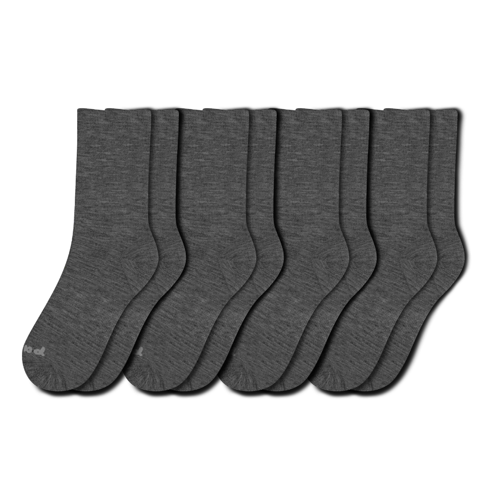 4 Pack - Men's Light-Weight Crew Pacas Socks 22 4 Pack - Men's Light-Weight Crew Pacas Socks