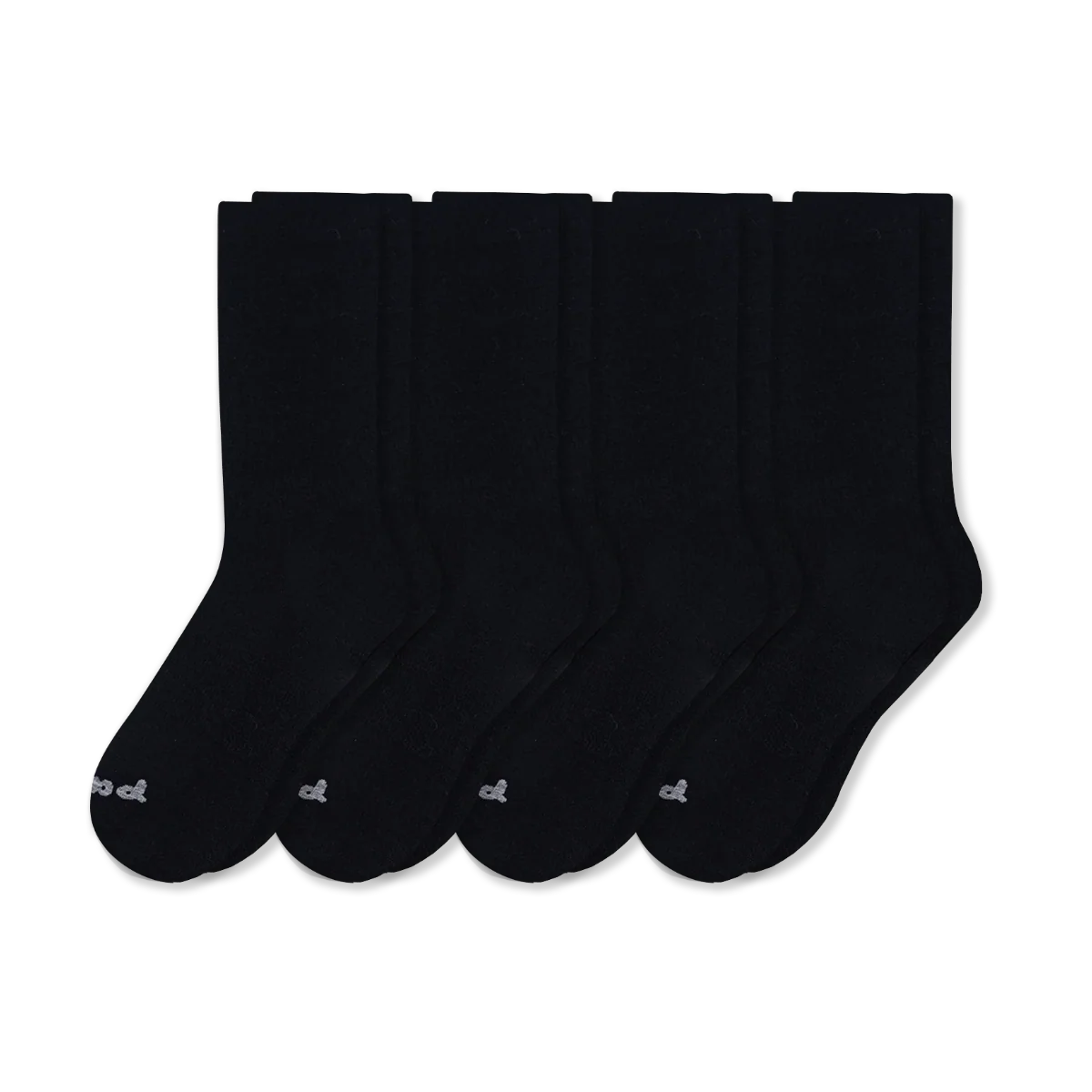 4 Pack - Men's Light-Weight Crew Pacas Socks 32 4 Pack - Men's Light-Weight Crew Pacas Socks