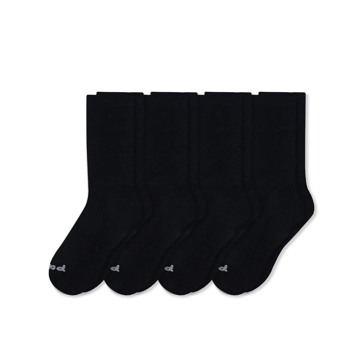 4 Pack - Men's Light-Weight Crew Pacas Socks 33 4 Pack - Men's Light-Weight Crew Pacas Socks