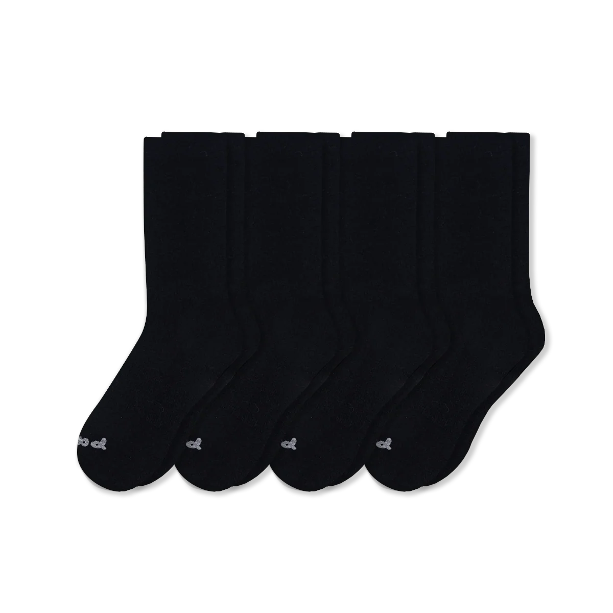 4 Pack - Men's Light-Weight Crew Pacas Socks 35 4 Pack - Men's Light-Weight Crew Pacas Socks