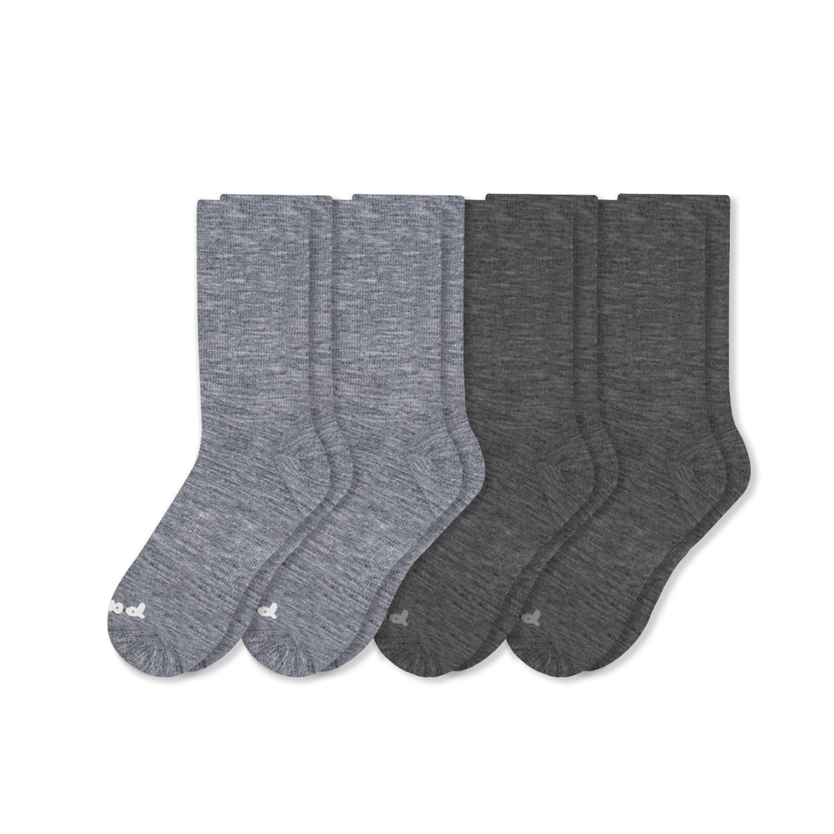 4 Pack - Men's Light-Weight Crew Pacas Socks 36 4 Pack - Men's Light-Weight Crew Pacas Socks