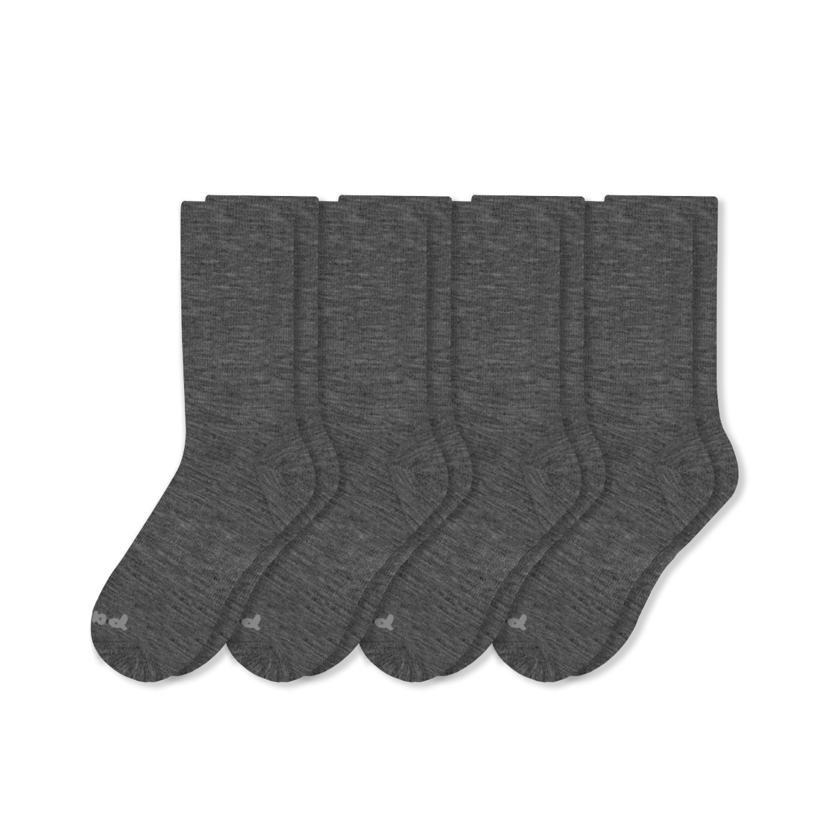 4 Pack - Men's Light-Weight Crew Pacas Socks 37 4 Pack - Men's Light-Weight Crew Pacas Socks
