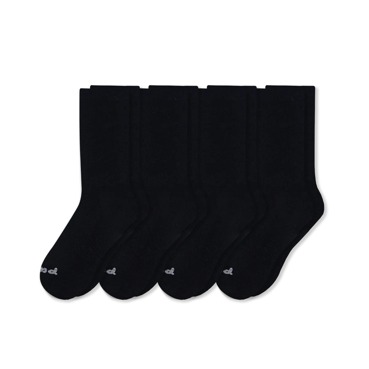 4 Pack - Men's Light-Weight Crew Pacas Socks 38 4 Pack - Men's Light-Weight Crew Pacas Socks
