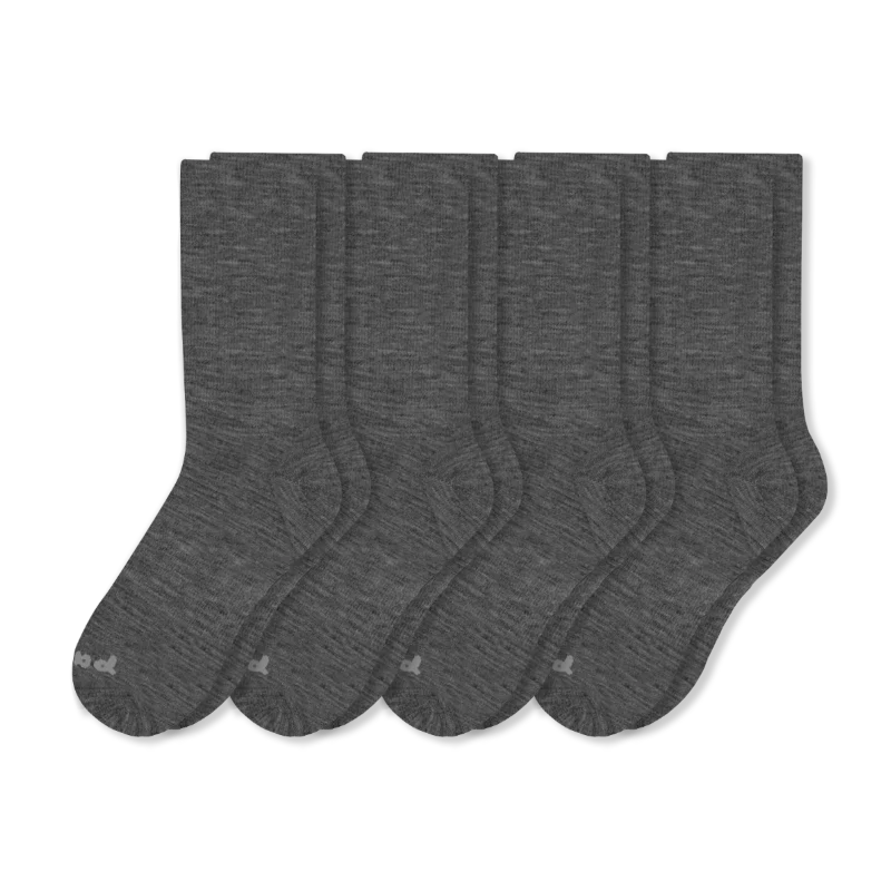 4 Pack - Men's Light-Weight Crew Pacas Socks 50 4 Pack - Men's Light-Weight Crew Pacas Socks