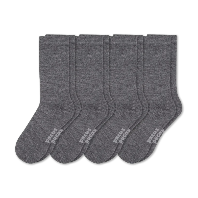 4 Pack - Men's Light-Weight Crew Pacas Socks 74 4 Pack - Men's Light-Weight Crew Pacas Socks