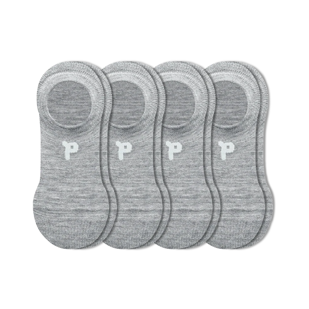 4 Pack - Women's No Show Socks